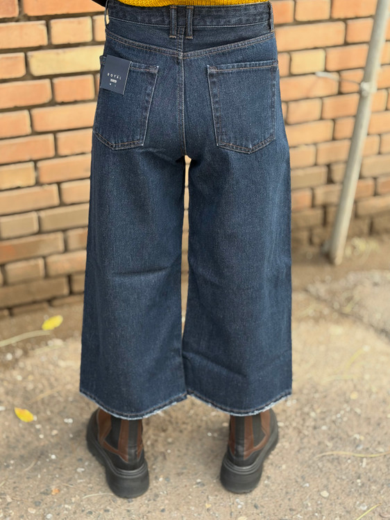 شلوار جین رویال مدل جک پات دمپا زاپ – رنگ آبی تیره